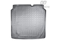 Коврик в багажник для Citroen C4 RUS (2013-) седан / Ситроен С4 (Norplast)