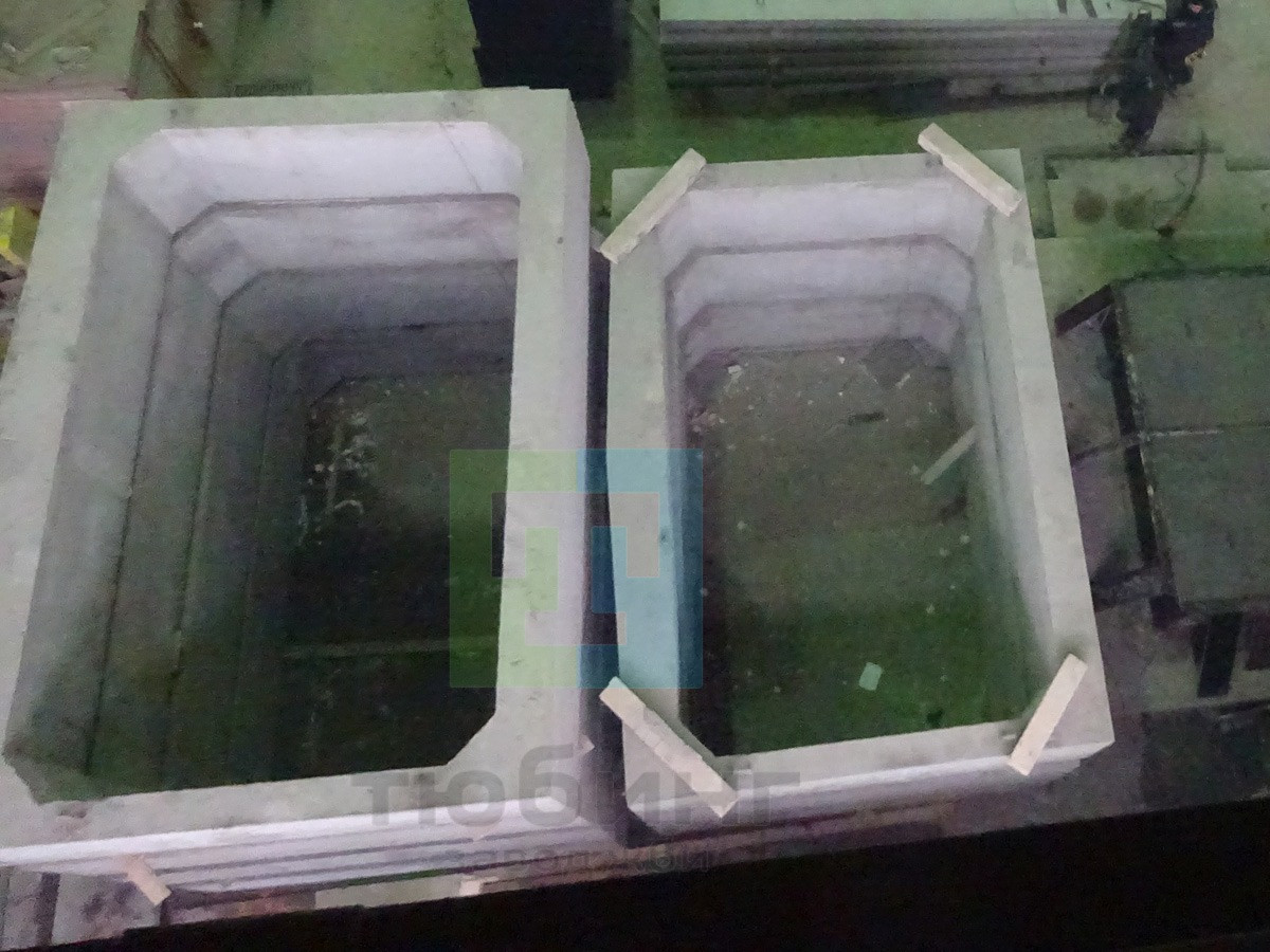 Звено прямоугольное ЗП200.3.100 по шифру 2119РЧ  Вып. 1-1