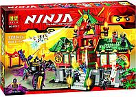 Конструктор Bela 9797 Ninja (Ниндзя) "Битва за Ниндзяго Сити" 1223 детали