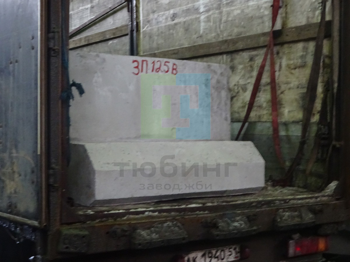 Звено прямоугольное ЗП125В по шифру 2119РЧ  Вып. 1-1