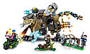 Конструктор Боевой робот Тираннозавр, SY 1509, аналог Лего Юрский, фото 4