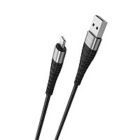 Кабель USB на Lightning Borofone BX32 charging data cable (черный)