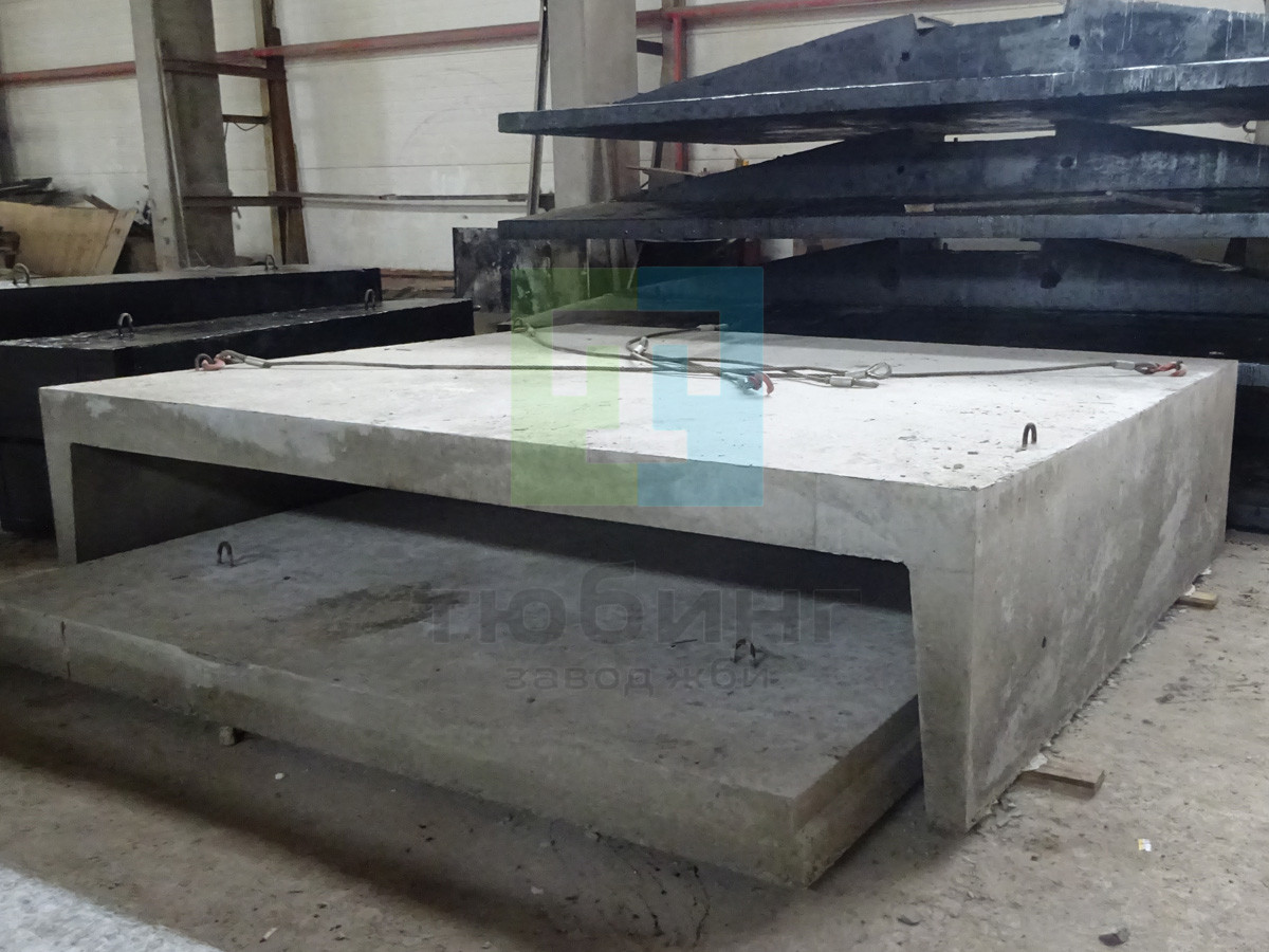 Лоток железобетонный Л31-15а по серии 3.006.1-2.87 вып.1