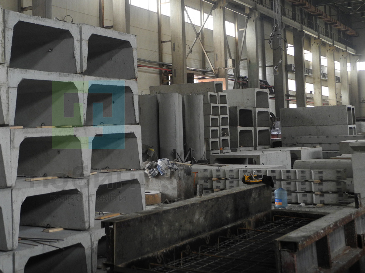 Лоток железобетонный Л8-15/2 по серии 3.006.1-2.87 вып.1