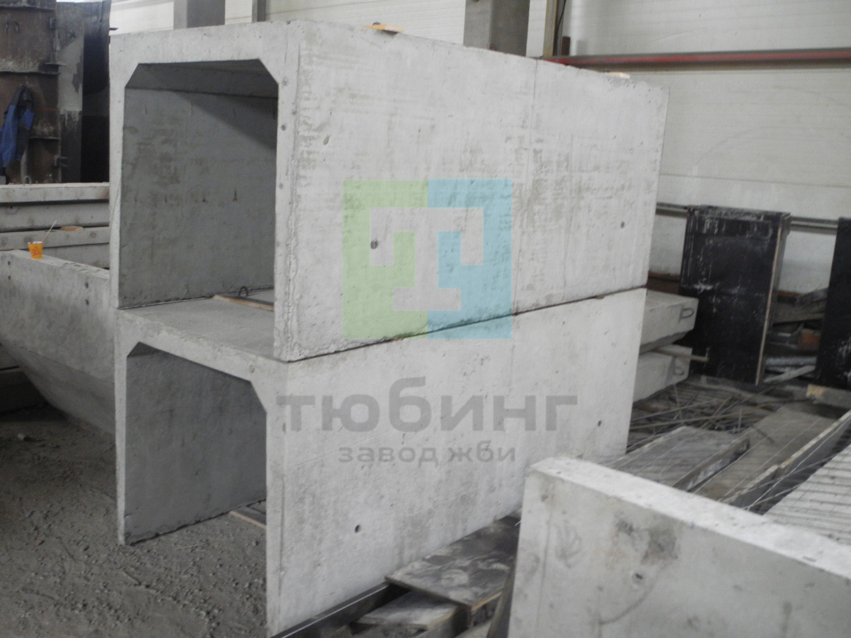 Лоток железобетонный Л9-15/2 по серии 3.006.1-2.87 вып.1