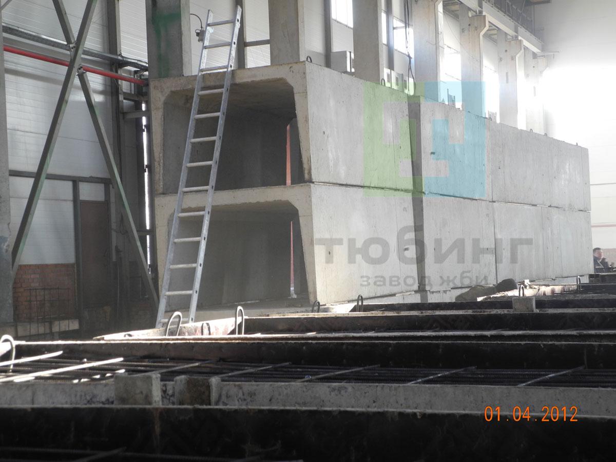 Лоток железобетонный Л22-5а по серии 3.006.1-2.87 вып.1