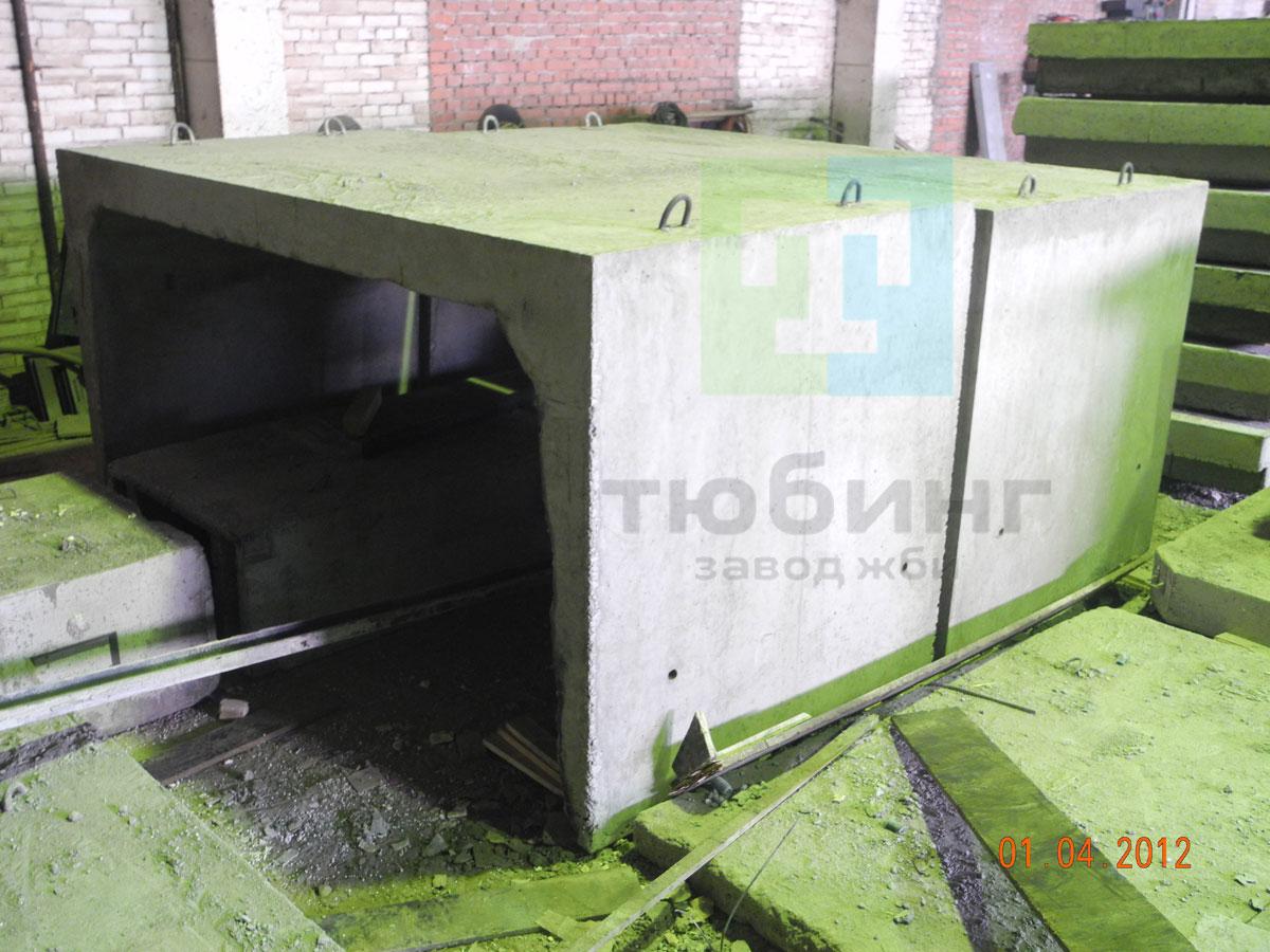 Лоток железобетонный Л12д-11 по серии 3.006.1-2.87 вып.1