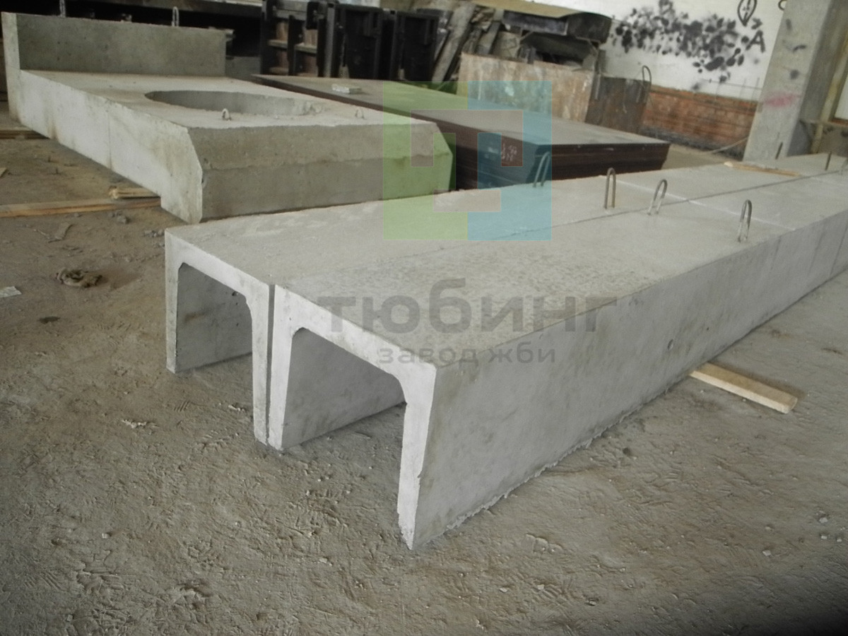 Лоток угловой Лу1-8 по серии 3.006.1-2.87 вып.6