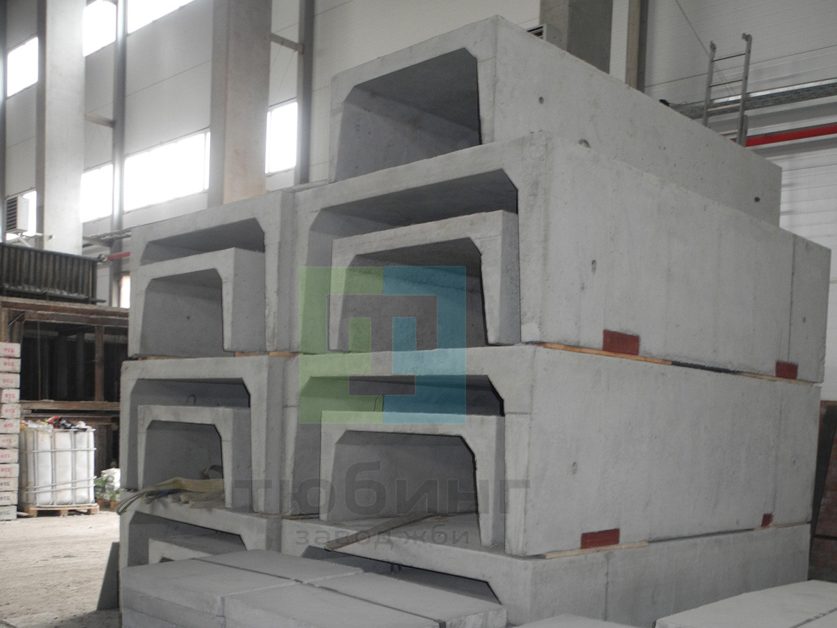 Лоток железобетонный Л17-12а по серии 3.006.1-2.87 вып.1