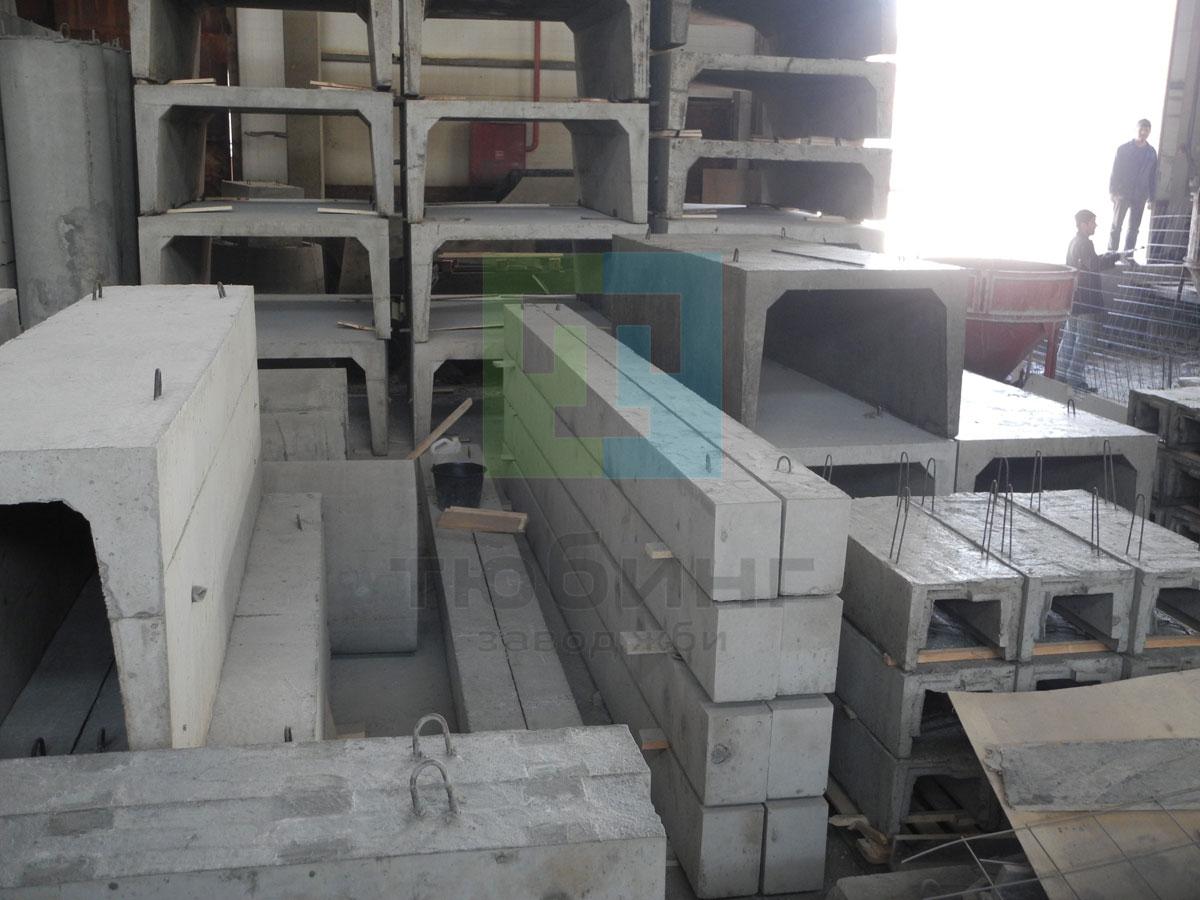 Лоток железобетонный Л1д-8 по серии 3.006.1-2.87 вып.1