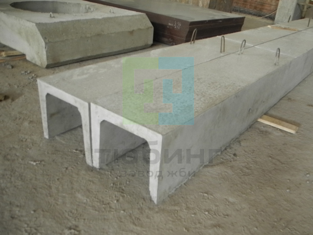 Лоток железобетонный Л2-8 по серии 3.006.1-2.87 вып.1