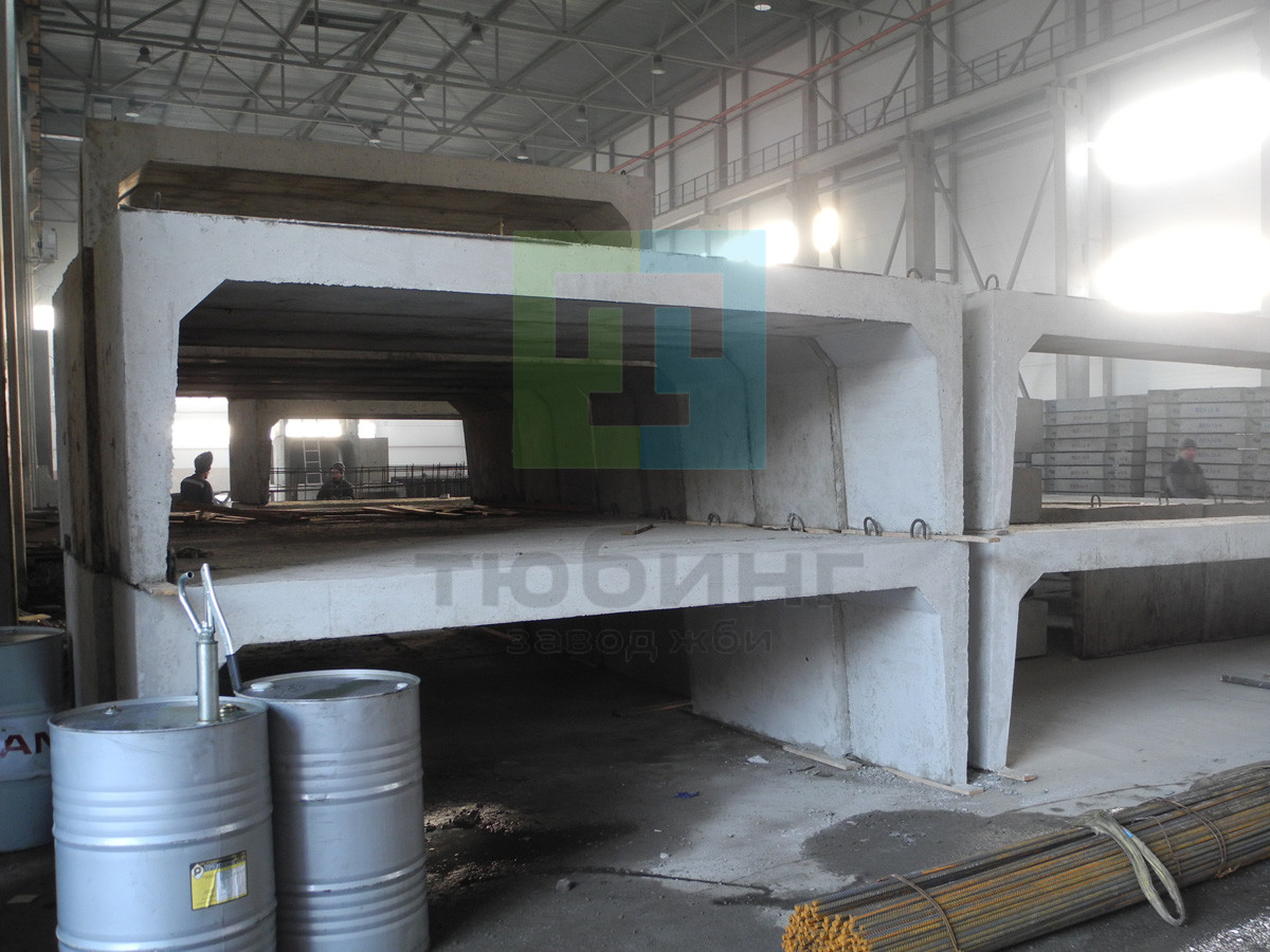 Лоток железобетонный Л18д-3 по серии 3.006.1-2.87 вып.1