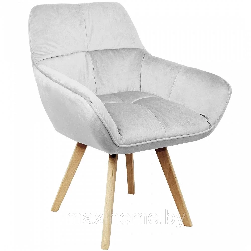 Кресло SOFT СОФТ Светло-серый