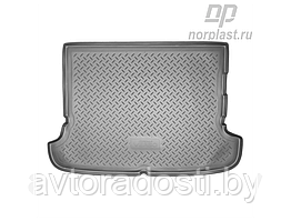 Коврик в багажник для Toyota Corolla Verso (2004-2009) / Тойота Королла Версо (Norplast)