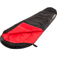 Спальный мешок Acamper Кокон 150г/м2 (черный/красный)