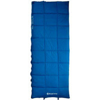 Спальный мешок KingCamp Active 250 (синий, правая молния) [KS3103]