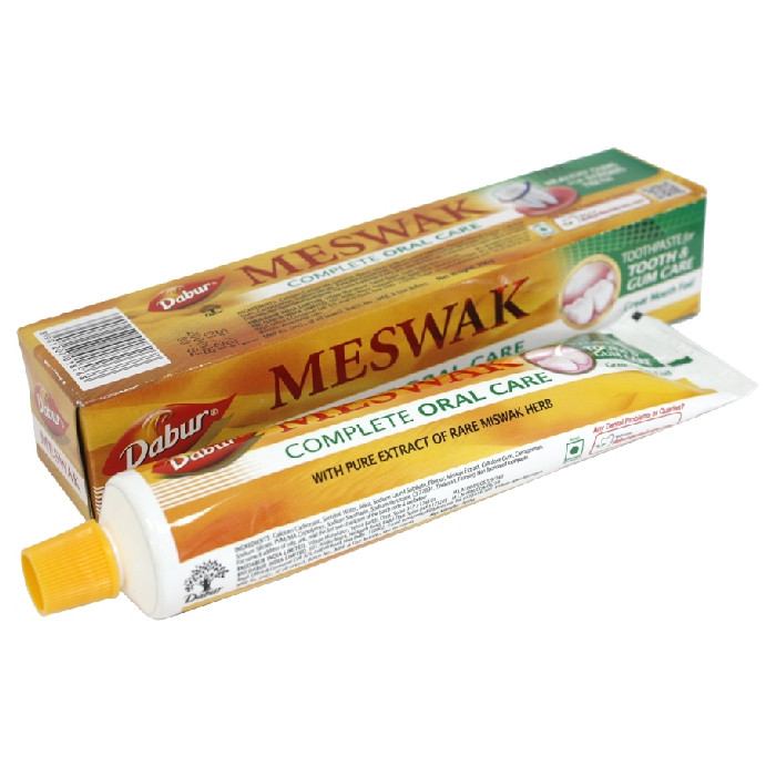 Зубная паста Дабур МИСВАК (Dabur Meswak), 200г - лакрично анисовая