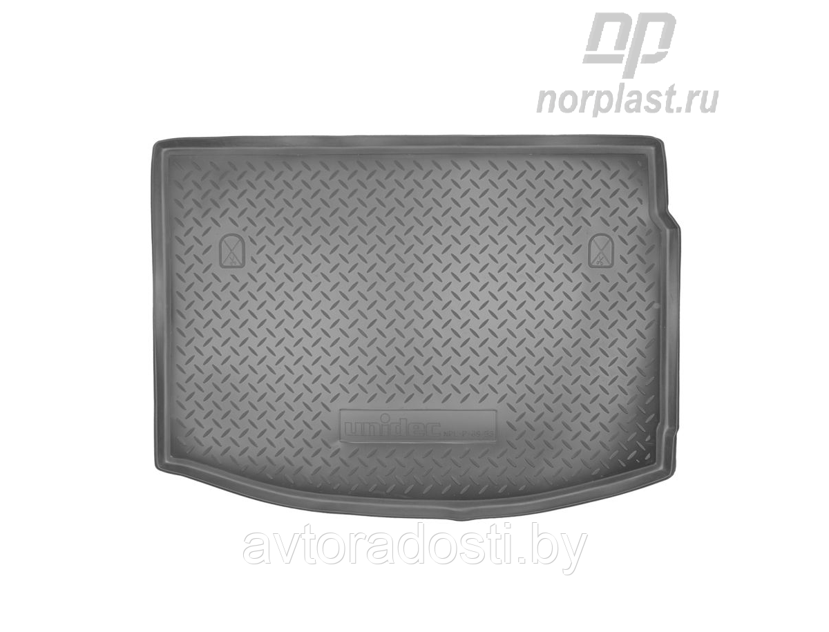 Коврик в багажник Norplast для Renault Megane (2008-2015) хэтчбек ...