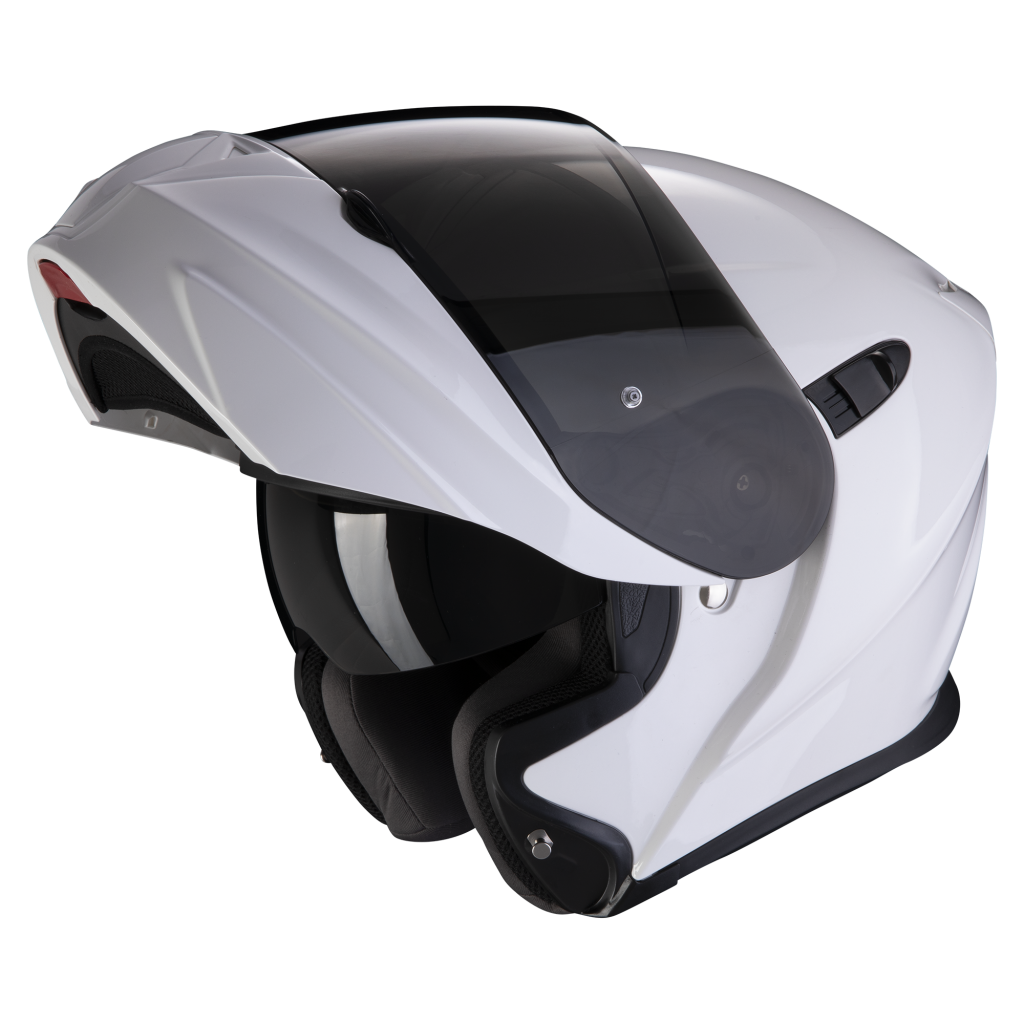 Шлем SCORPIONEXO EXO-920 EVO SOLID белый XS