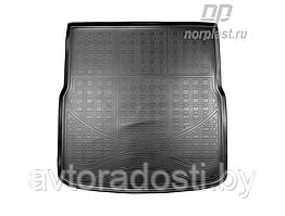 Коврик в багажник для Ford S-Max (2006-2015) / Форд S-Макс (Norplast)