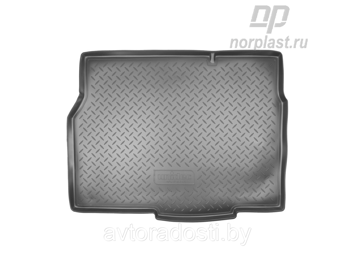 Коврик в багажник для Opel Astra H (2004-2011) хэтчбек / Опель Астра (Norplast) - фото 1 - id-p160586974
