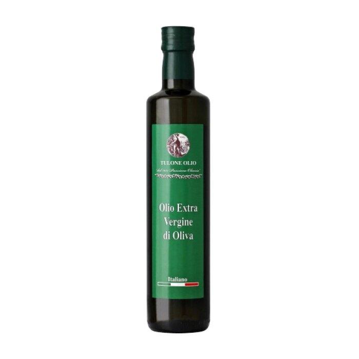 Оливковое масло нерафинированное Extra Virgin "Tulone olio", 0,5 л.
