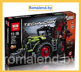 Конструктор Lepin 20009 "Трактор CLASS XERION 5000 TRAC VC"