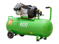 Компрессор ECO AE-1005-3 (440 л/мин, 8 атм, коаксиальный, масляный, ресив. 100 л, 220 В, 2.20 кВт), фото 1