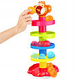 Развивающая игрушка Башня с шариками Обезьянка HE0205, фото 5