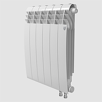Радиатор биметаллический Royal Thermo Biliner 500 VD Bianco Traffico [1 секция] 6 секций, 1020, 480