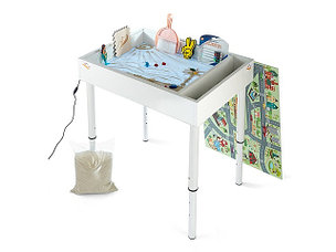 Изменение цен на белые песочницы