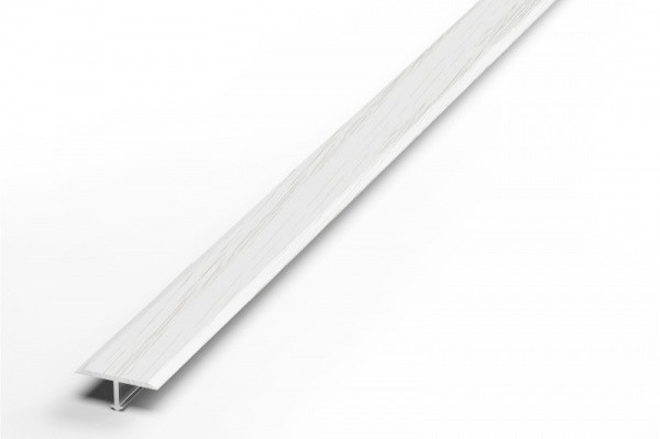 Профиль гибкий ЛС 10 серия ЛМ дуб кантри белый 20мм длина 2700мм