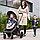Детская коляска 3в1 Lorelli Ramona Olive Green 2021, фото 5