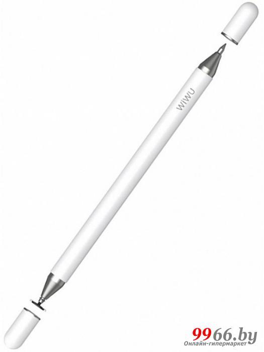Аксессуар Стилус Wiwu Pencil One Passive Stylus White 6973218930046