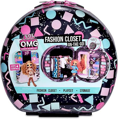 Чемодан-шкаф на колесах Lol OMG Fashion Closet On The Go 571315, фото 2