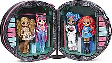 Куклы L.O.L. Чемодан-шкаф на колесах Lol OMG Fashion Closet On The Go 571315, фото 3
