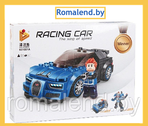 Конструктор Racing car 661001A Знаменитые машины