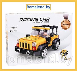 Конструктор Racing car 661001D Знаменитые машины