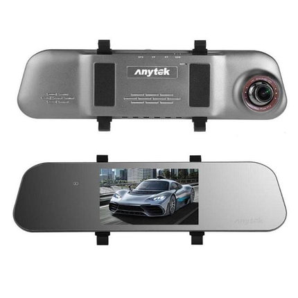 Зеркало видеорегистратор Anytek A80+, фото 2