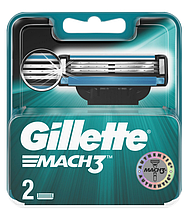 Сменные кассеты Gillette MACH 3 ( 2 шт )