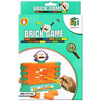 Настольная игра "Brick game" (Шалтай-болтай)