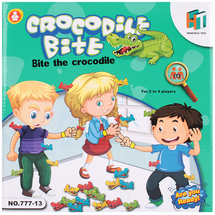 Настольная игра "Crocodile bite" (Укус крокодила) - фото 1 - id-p160750677