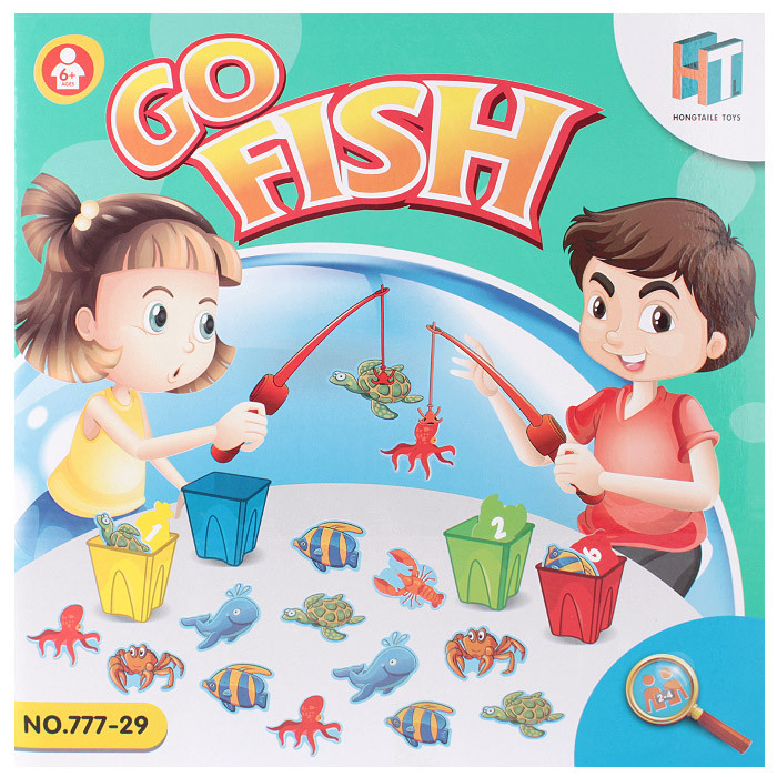 Настольная игра "Go fish" (Рыбалка) - фото 1 - id-p160750681