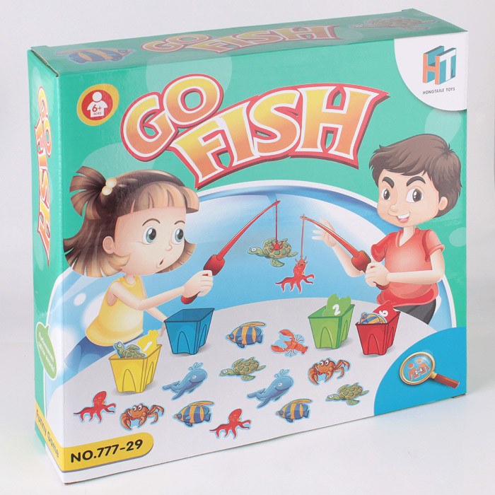 Настольная игра "Go fish" (Рыбалка) - фото 9 - id-p160750681