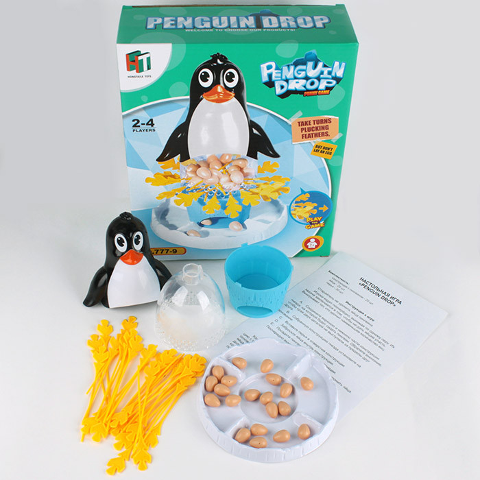Настольная игра "Penguin drop" (Падение пингвина) - фото 6 - id-p160750685