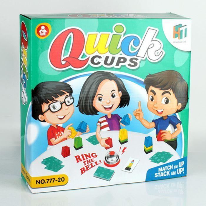 Настольная игра "Quick cups" - фото 5 - id-p160750687
