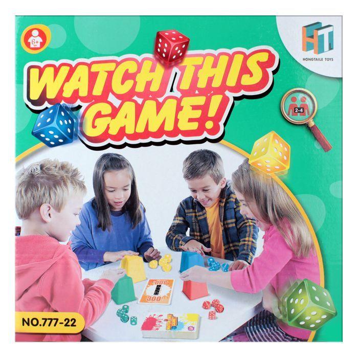 Настольная игра "Watch this game!" - фото 1 - id-p160750691