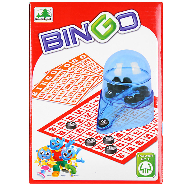 Настольная игра "Бинго" - фото 1 - id-p160750695