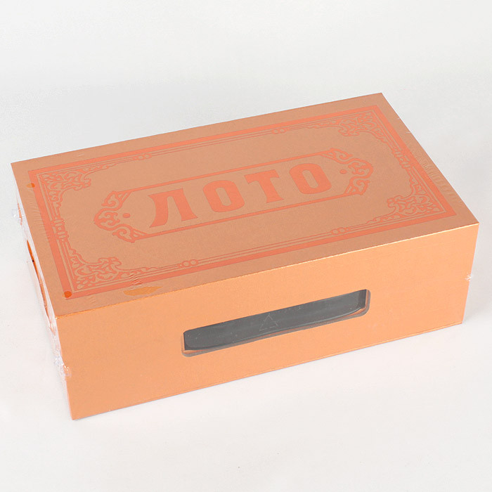 Настольная игра "Лото" в подарочной коробке - фото 7 - id-p160750703