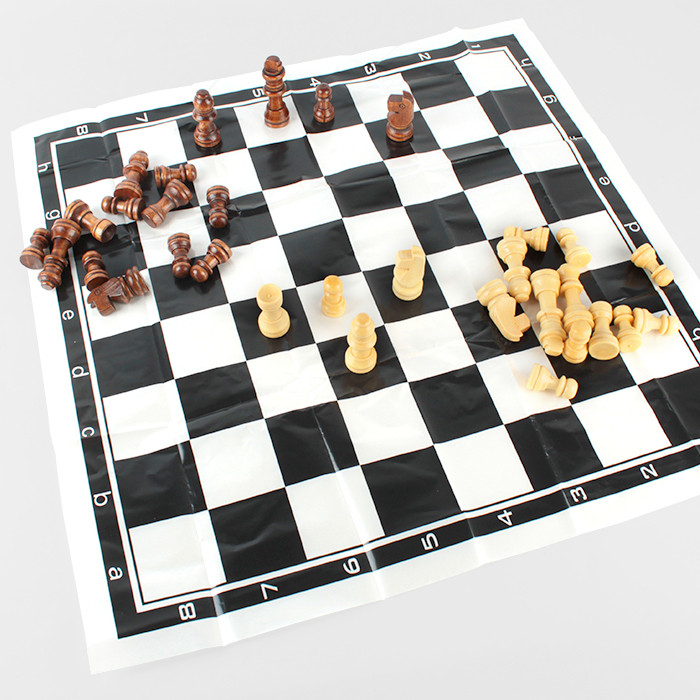 Настольная игра "Шахматы" п/э - фото 2 - id-p160750715